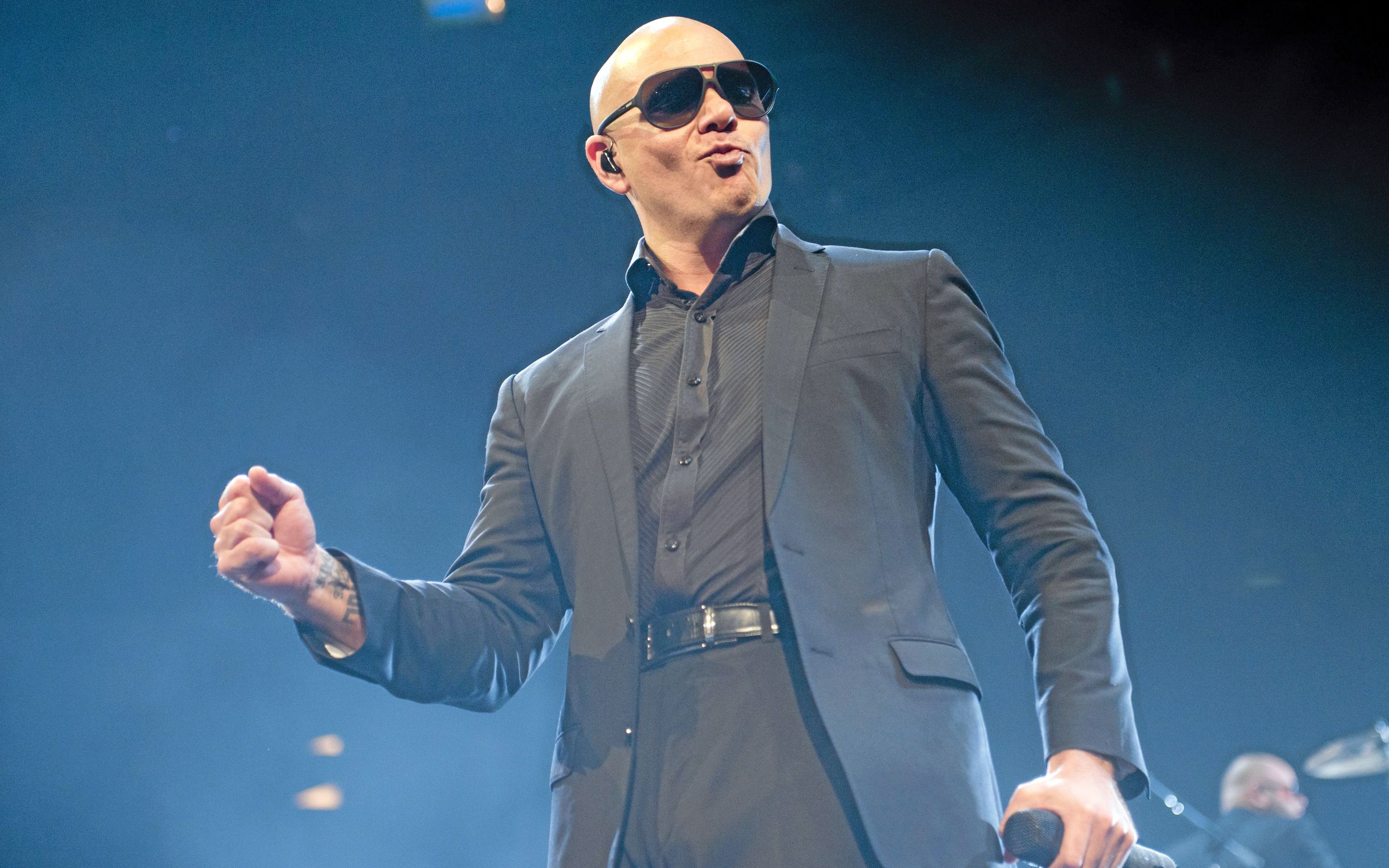 Download wallpaper Pitbull, superstars, american singer, Armando