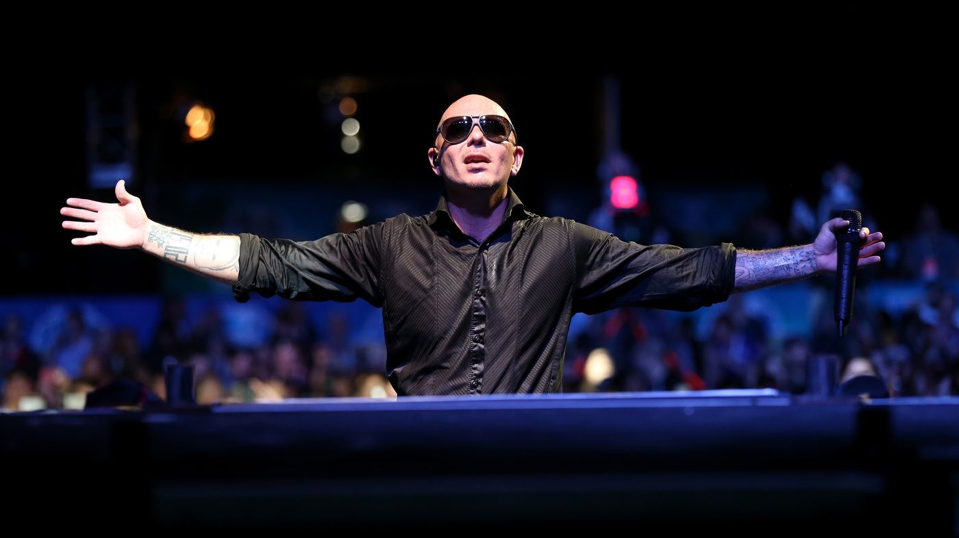 Pitbull Gets 'Epic': 'You Constantly Have To Defend Your Success