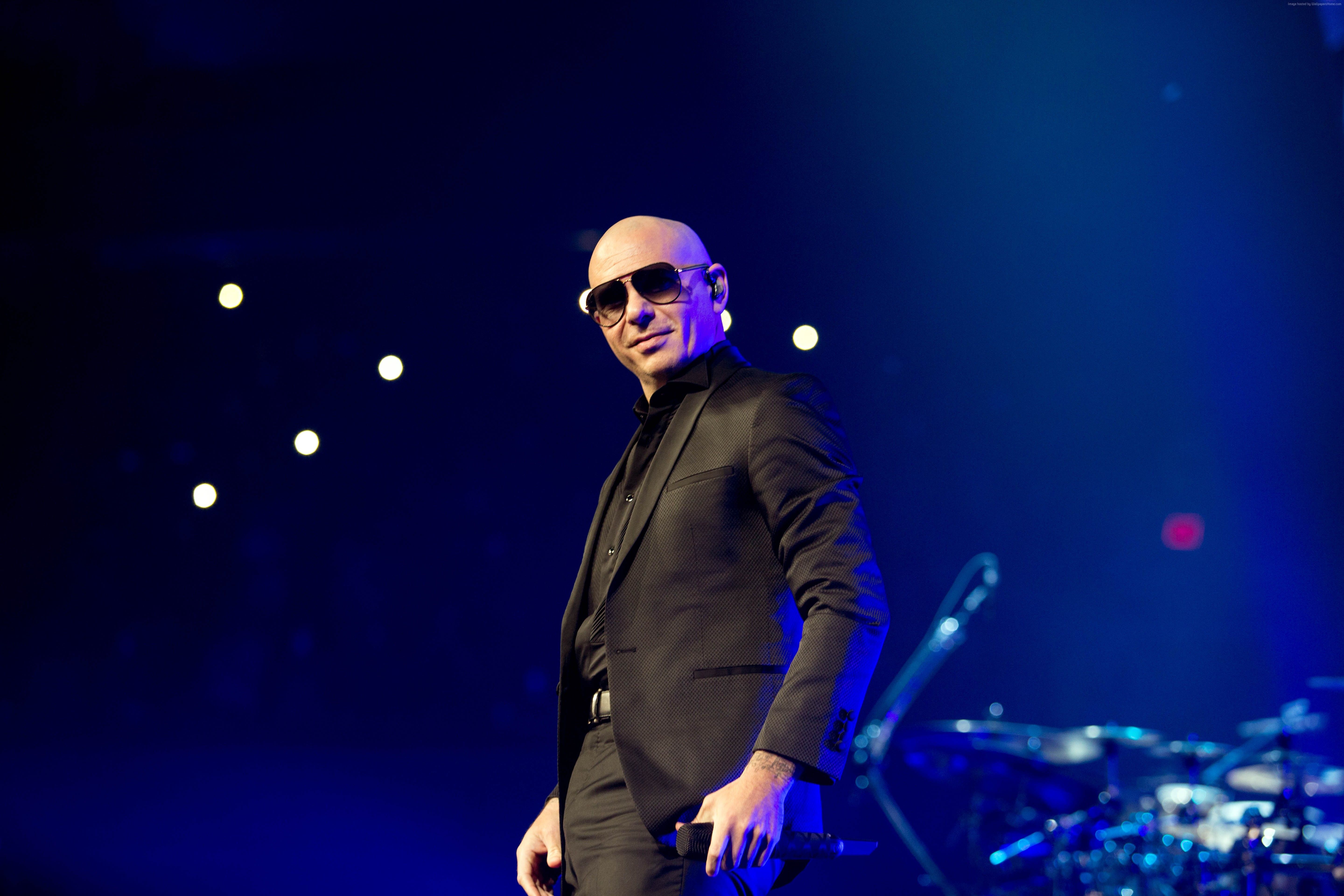 Pitbull Singer Wallpapers - Wallpaper Cave