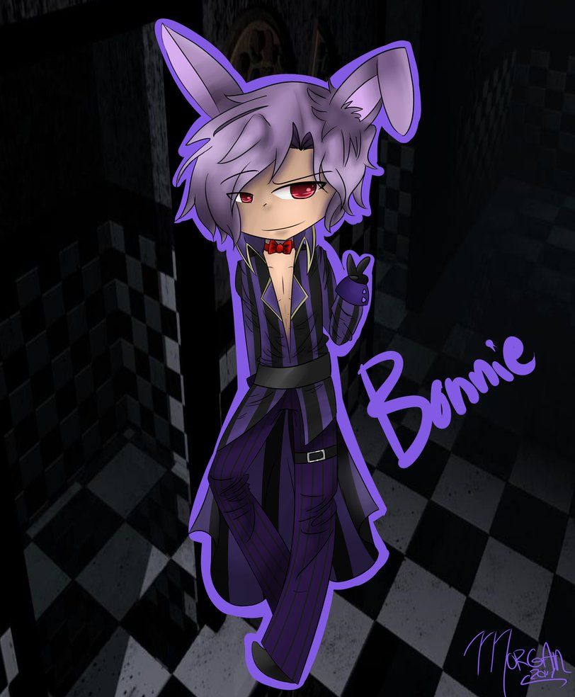 ✓[7 Fnaf Bonnie, fnaf anime HD wallpaper