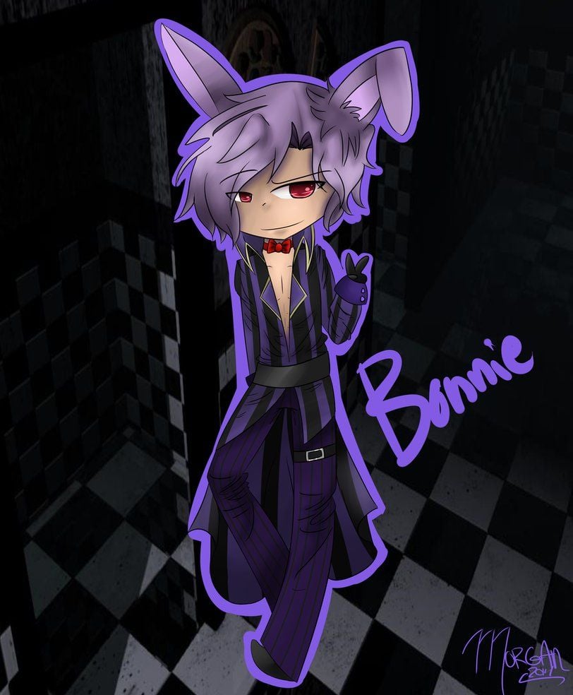 FNaF Iphone Wallpaper Discover more Anime, bonnie, creepy, cute