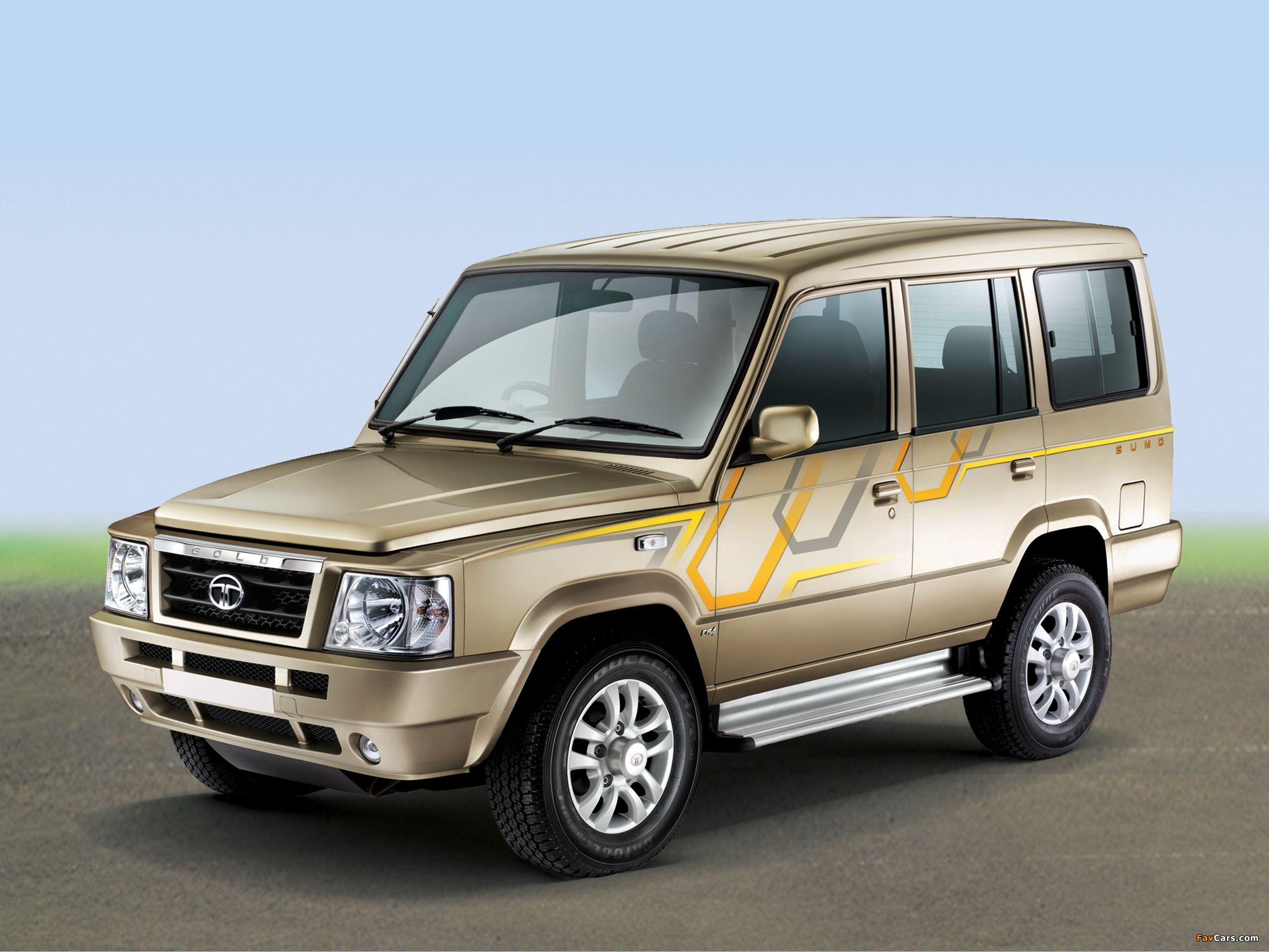 image of Tata Sumo Gold 2012 (2048x1536)