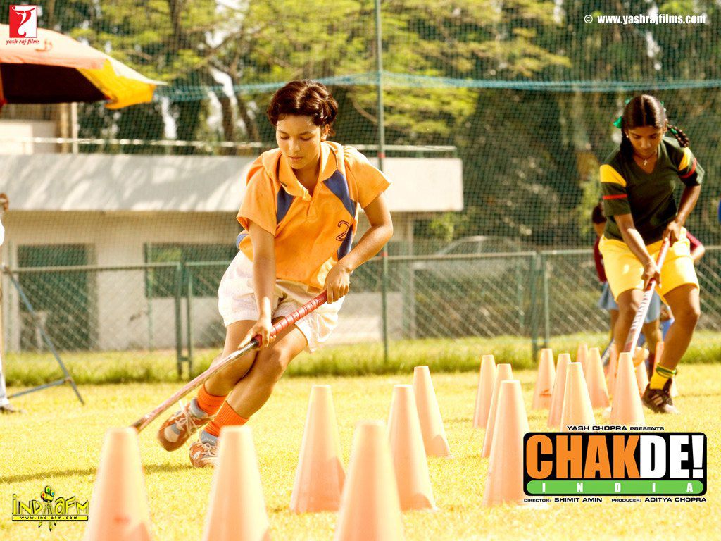 Chak De India 2007 Wallpaper. Chitrashi Rawat 11