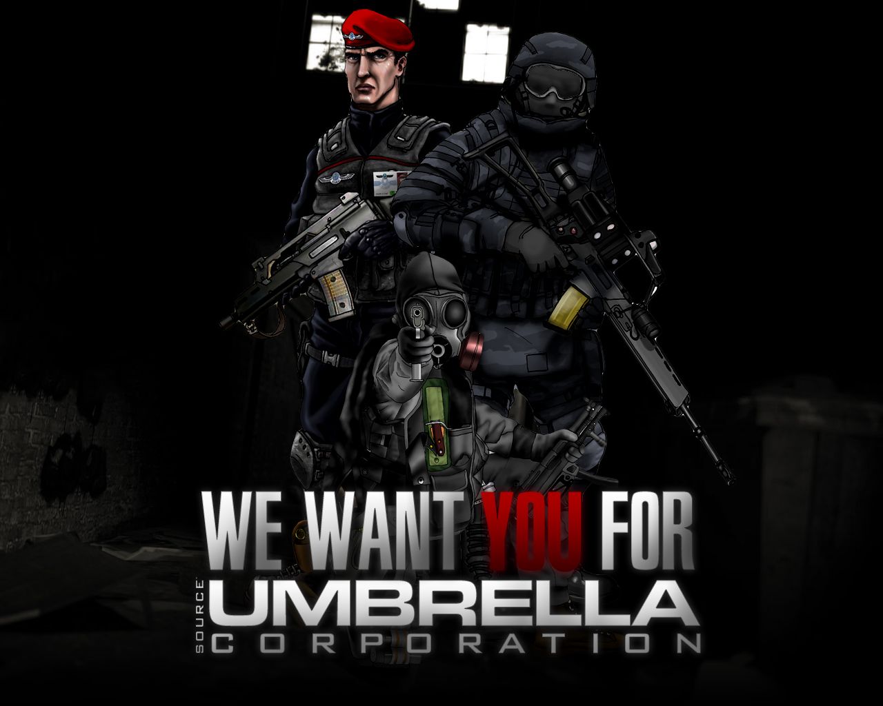 We want you for Umbrella Corporation Team (CGS)! news