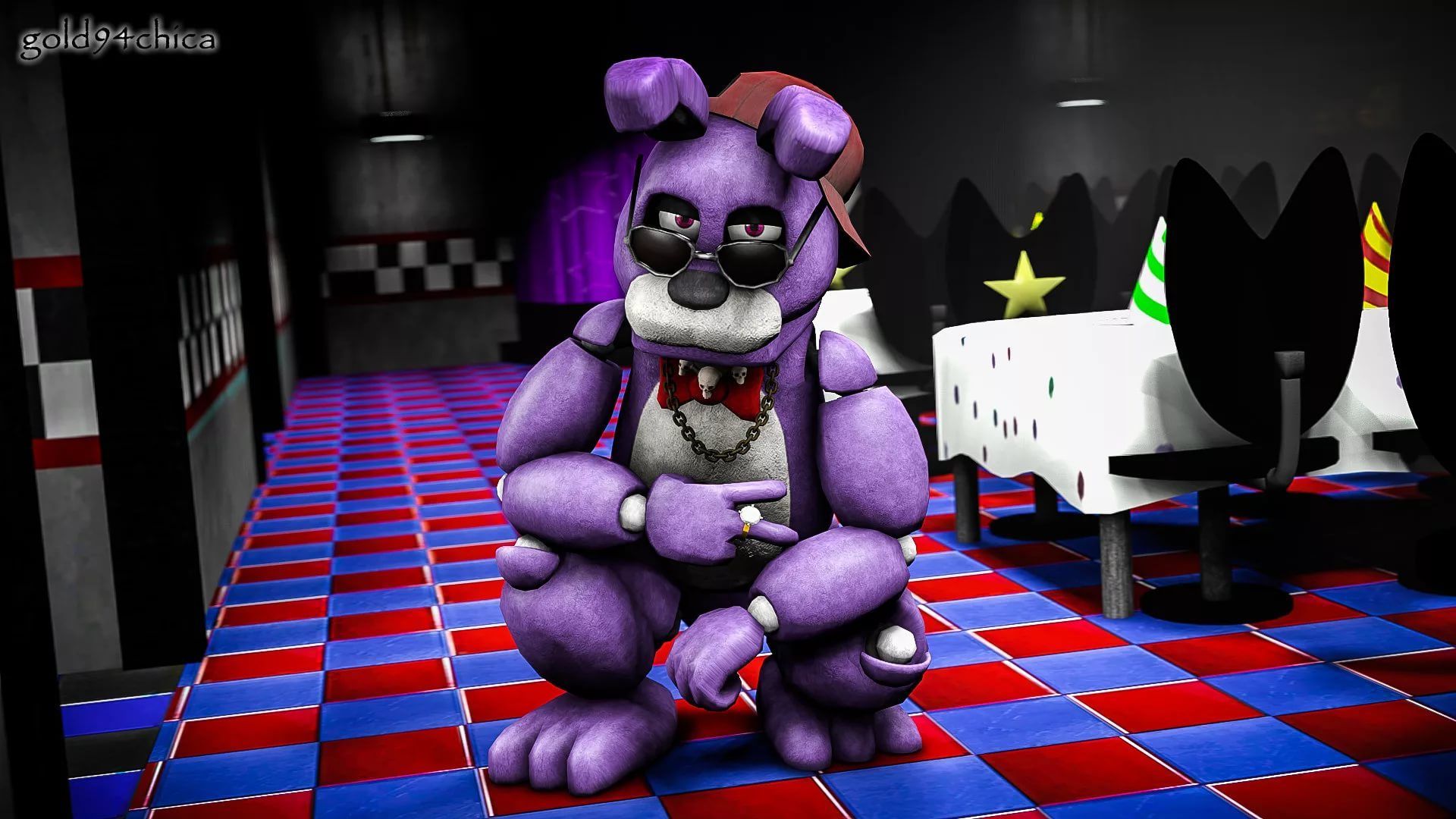 ✓[7 Fnaf Bonnie, fnaf anime HD wallpaper