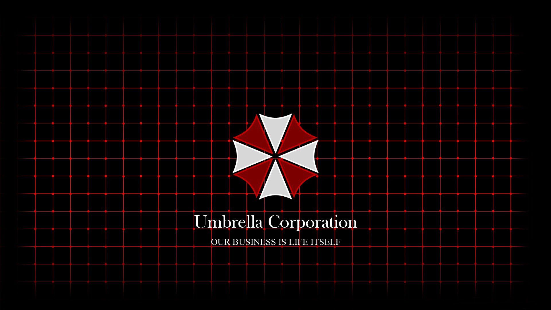 Resident Evil Umbrella Logo Wallpaper Free Resident Evil Umbrella Logo Background