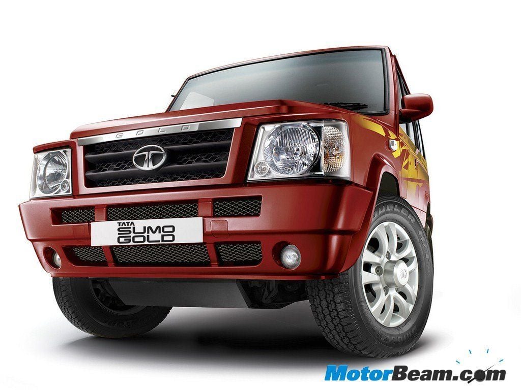 Updated 2014 Tata Sumo Gold Launched