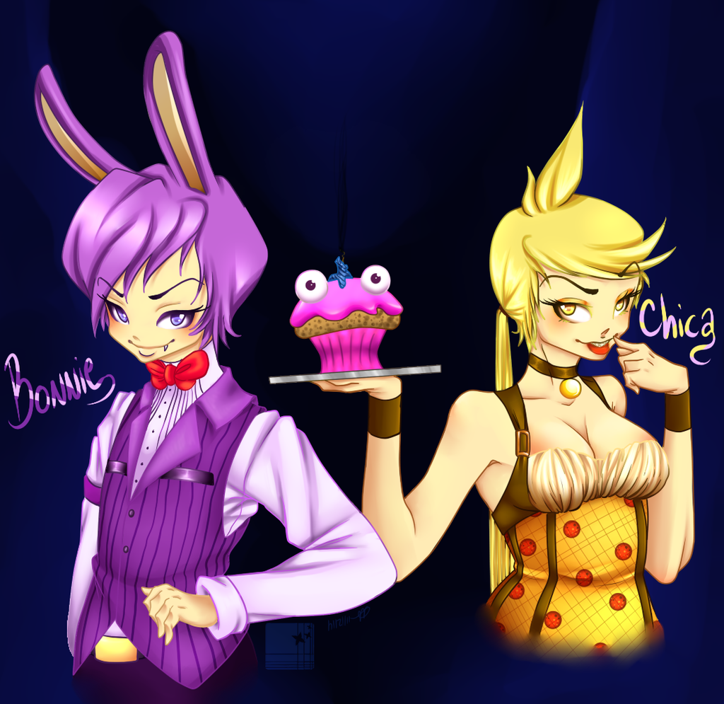 ✓[7 Fnaf Bonnie, fnaf anime HD wallpaper