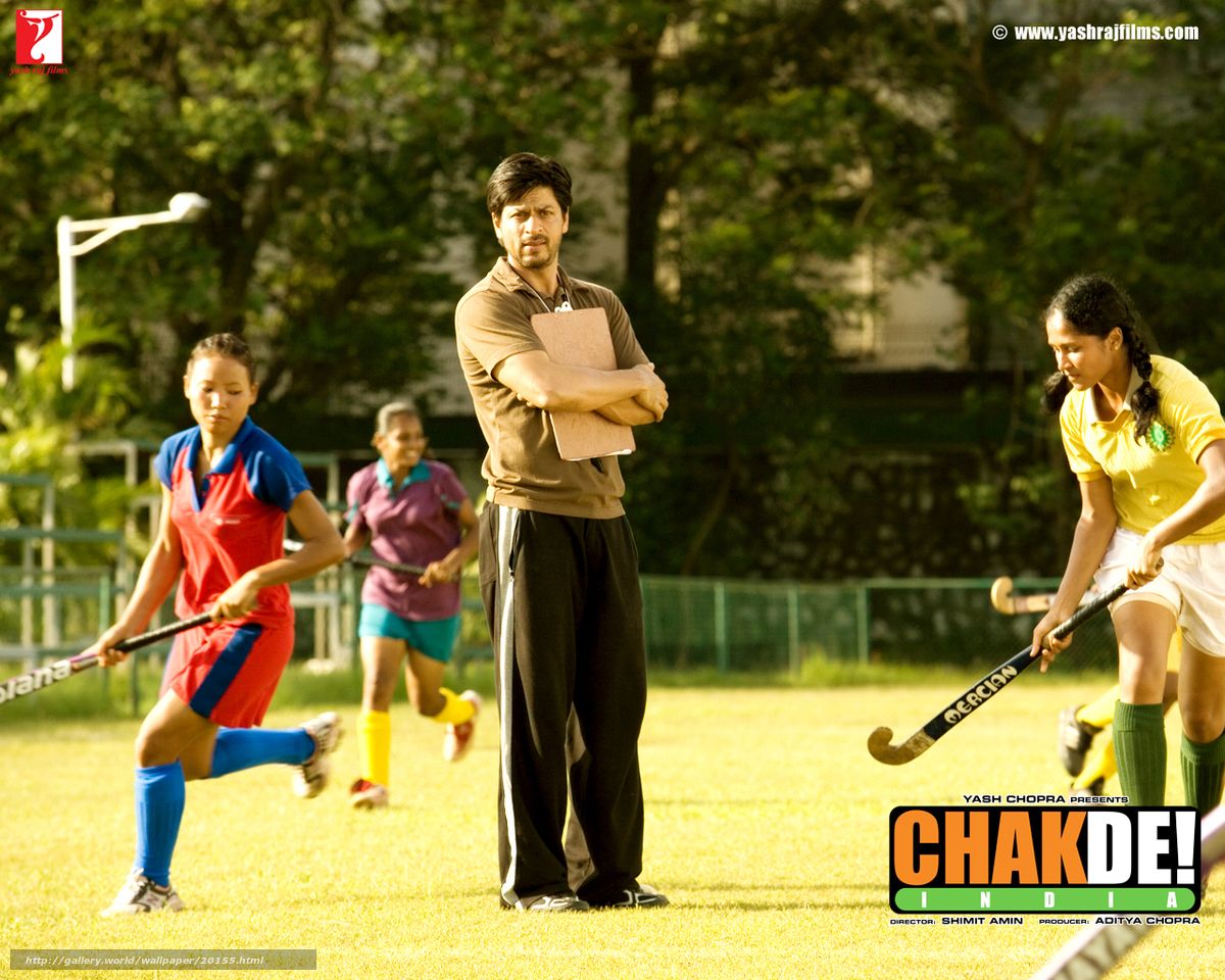 Download wallpaper Вперед, Индия!, Chak De India!, film free