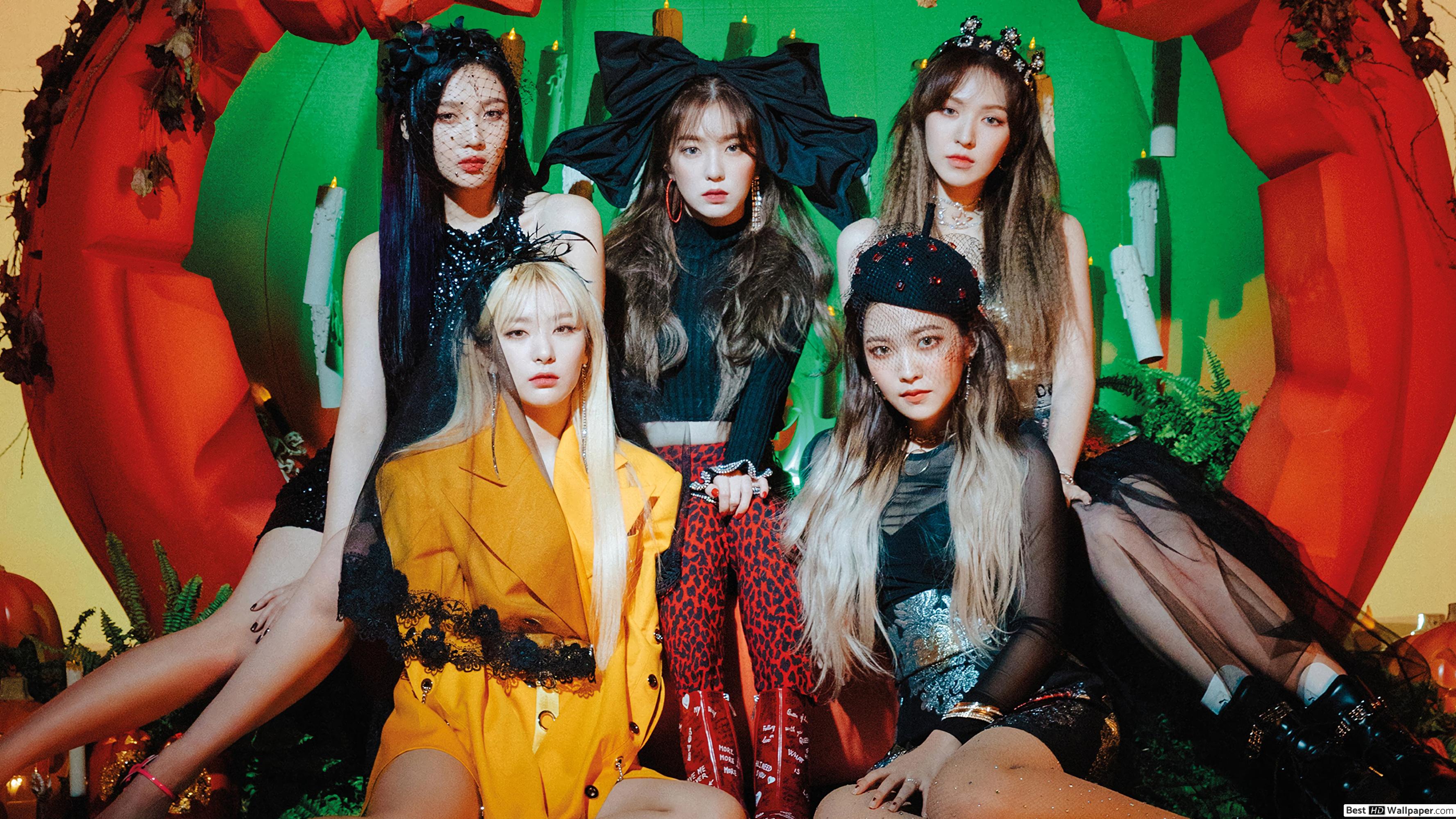 Red Velvet' Members in 'Really Bad Boy' MV HD wallpaper download