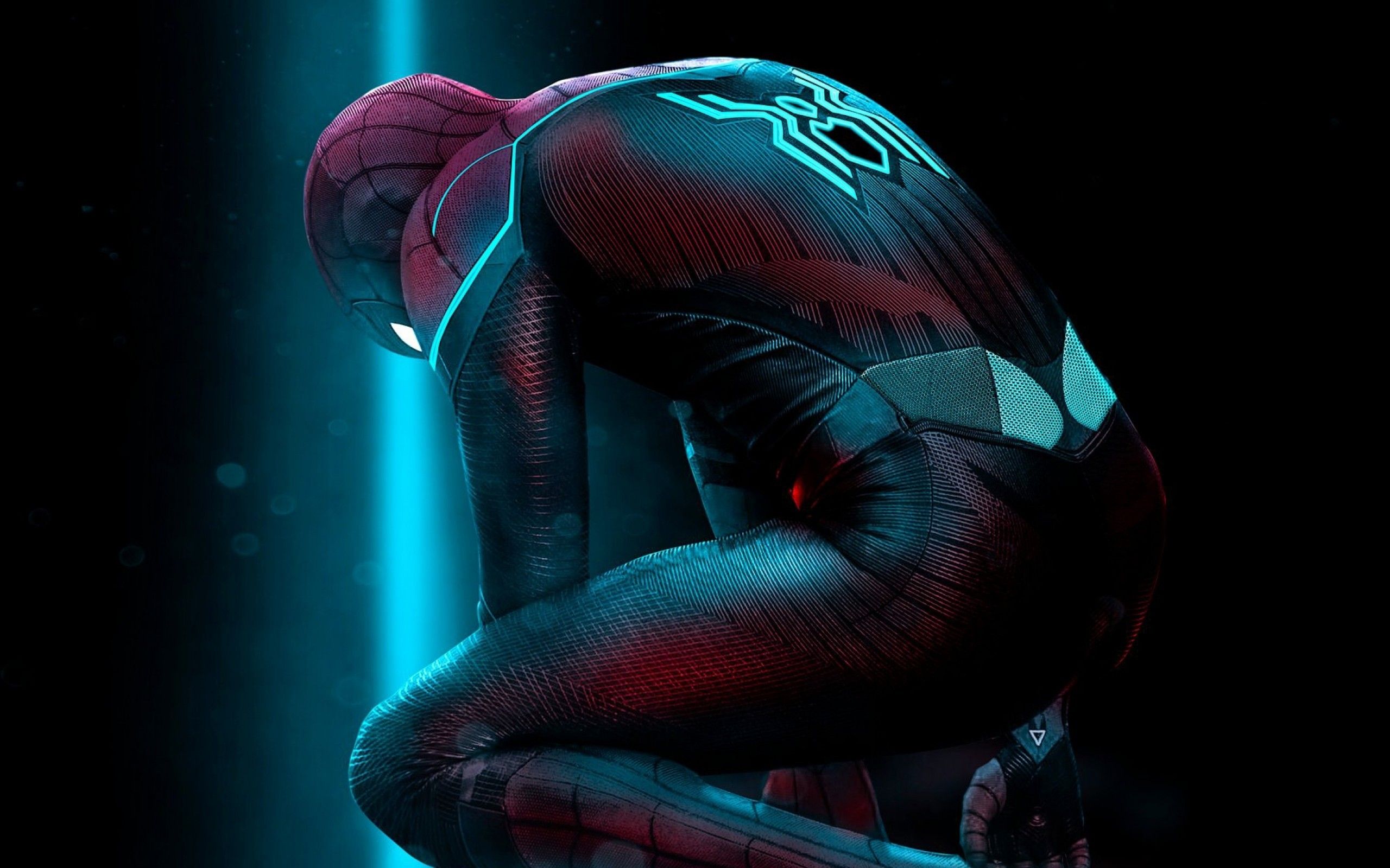 Download 2560x1600 Spider Man: Far From Home, Bodysuit, Tom