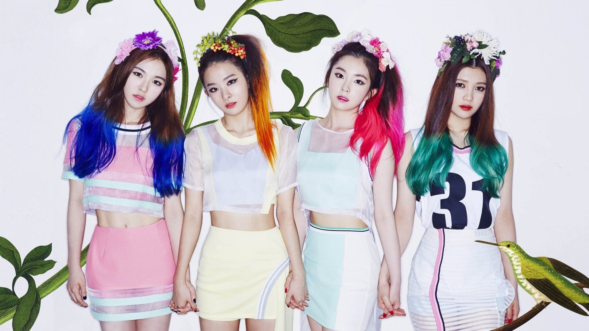 Download 1920x1080 Red Velvet, Irene, Seulgi, Joy, Wendy, South