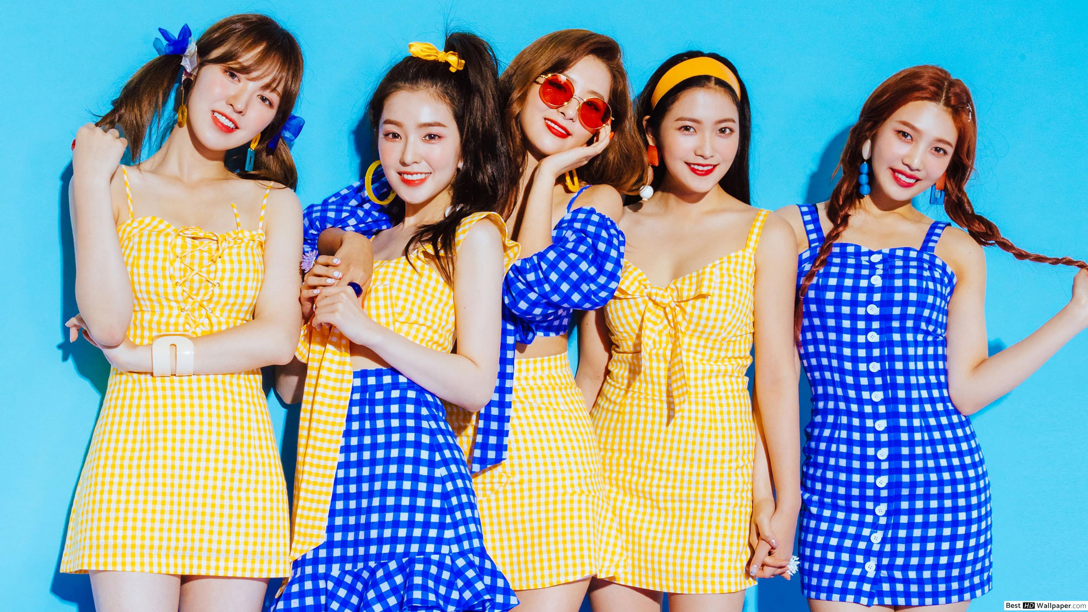 Red Velvet' Members (K Pop Band) HD Wallpaper Download