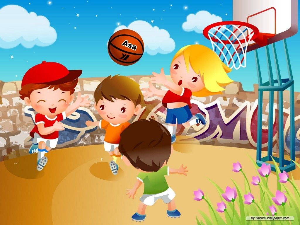 basketball wallpaper for kids