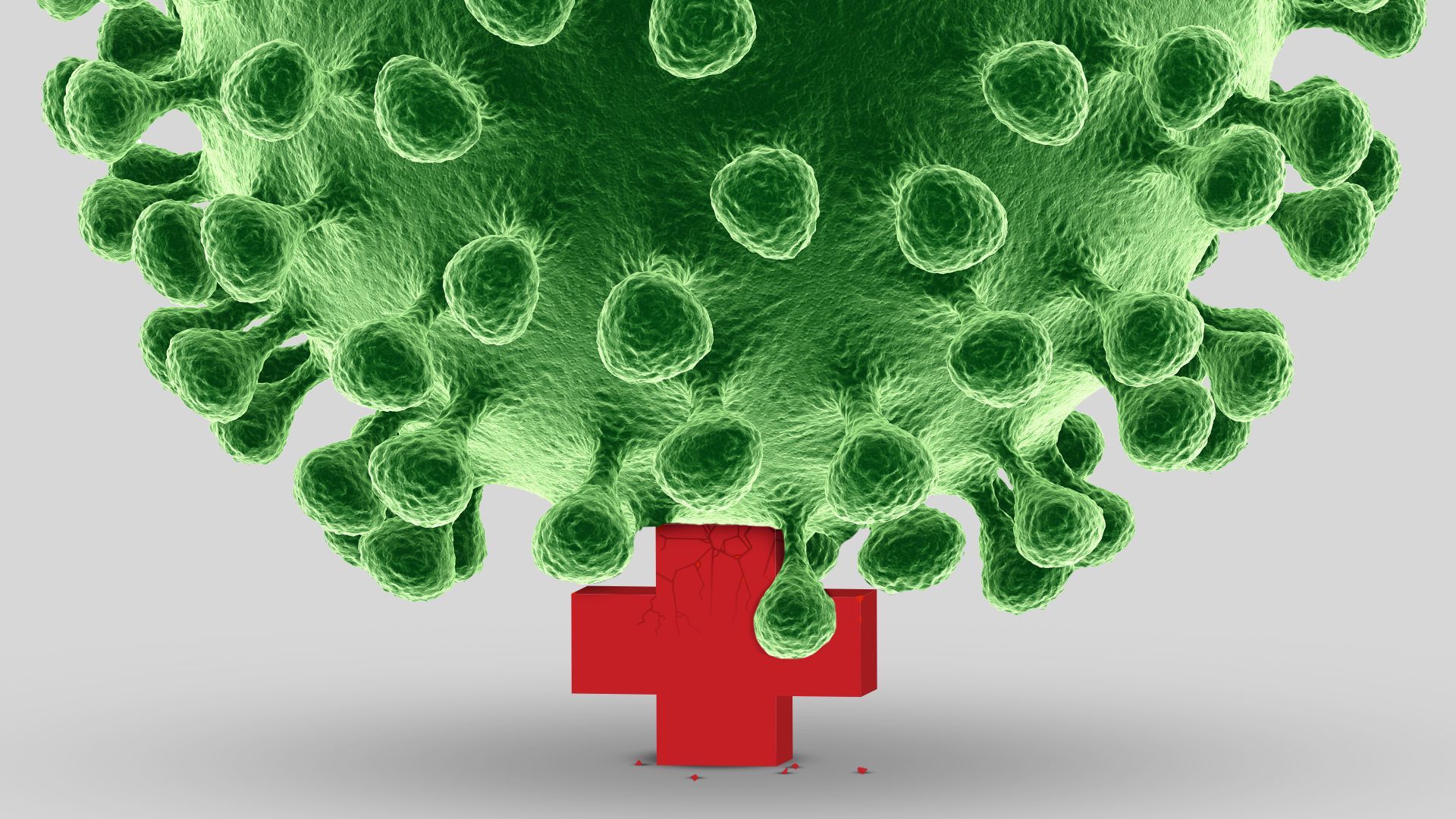 Coronavirus public health efforts threatened by high health care