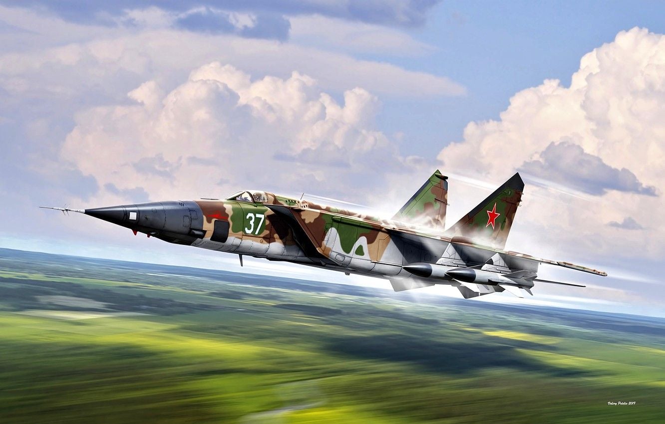MiG 25 Wallpapers - Wallpaper Cave
