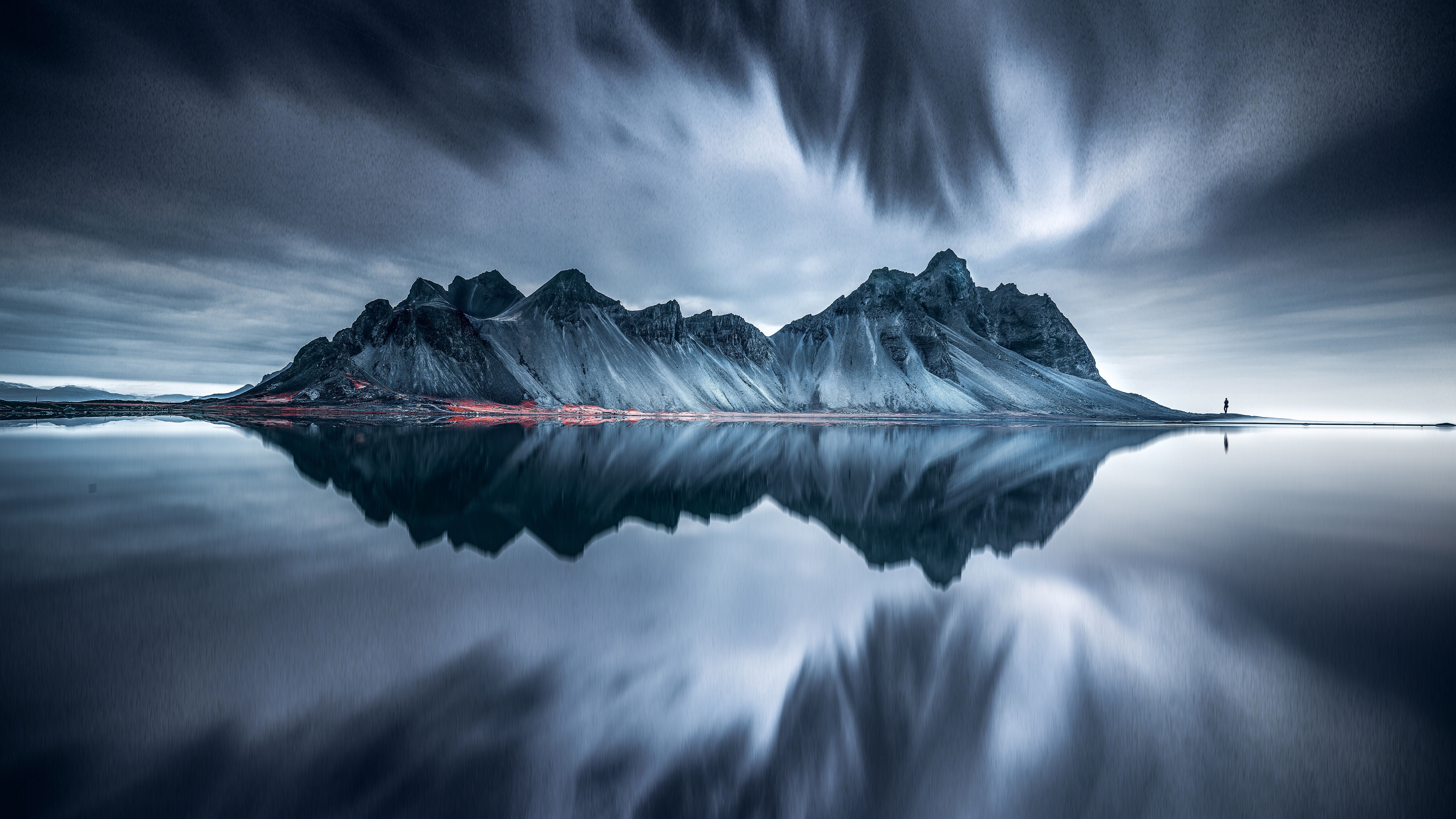 Iceberg On Body Of Water 8k, HD Nature, 4k Wallpaper, Image
