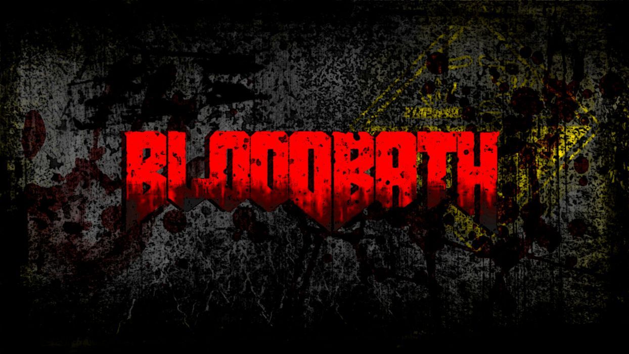 Depressed bloodbath обои