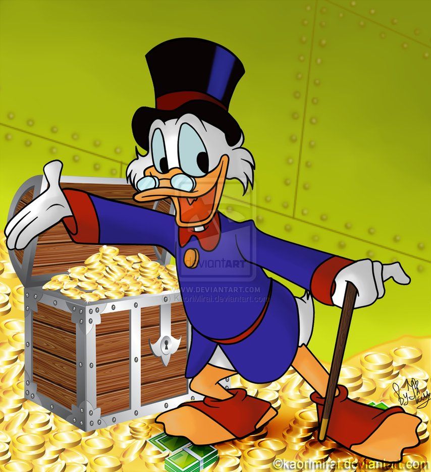 Free download Scrooge McDuck Cartoons Wallpaper High