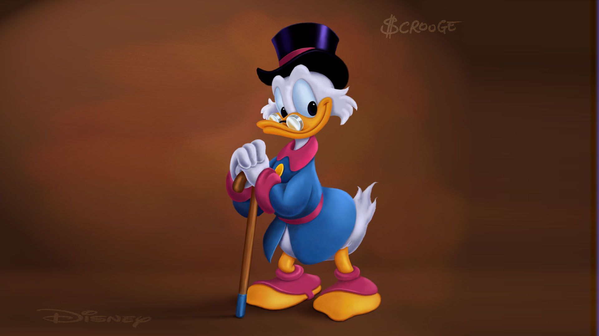 Scrooge Mcduck Is A Fictional Character Walt Disney Company