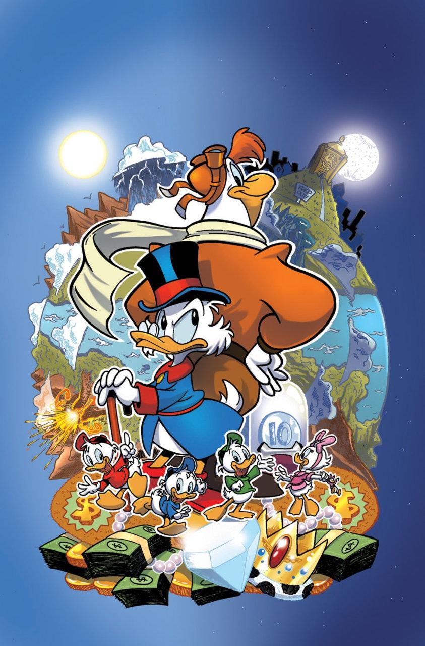 DuckTales Characters Scrooge McDuck Wallpaper 36191695