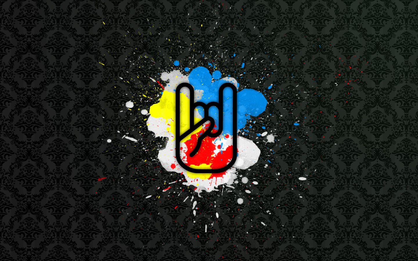 music wallpaper rock symbol Desktop Wallpaperk HD