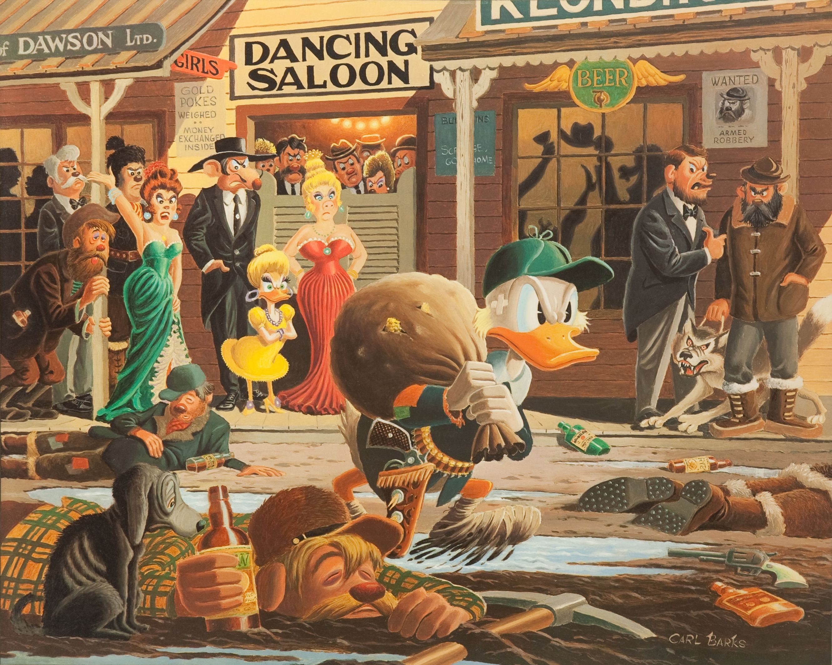 cartoons, Disney Company, ducks, Donald Duck, Scrooge McDuck