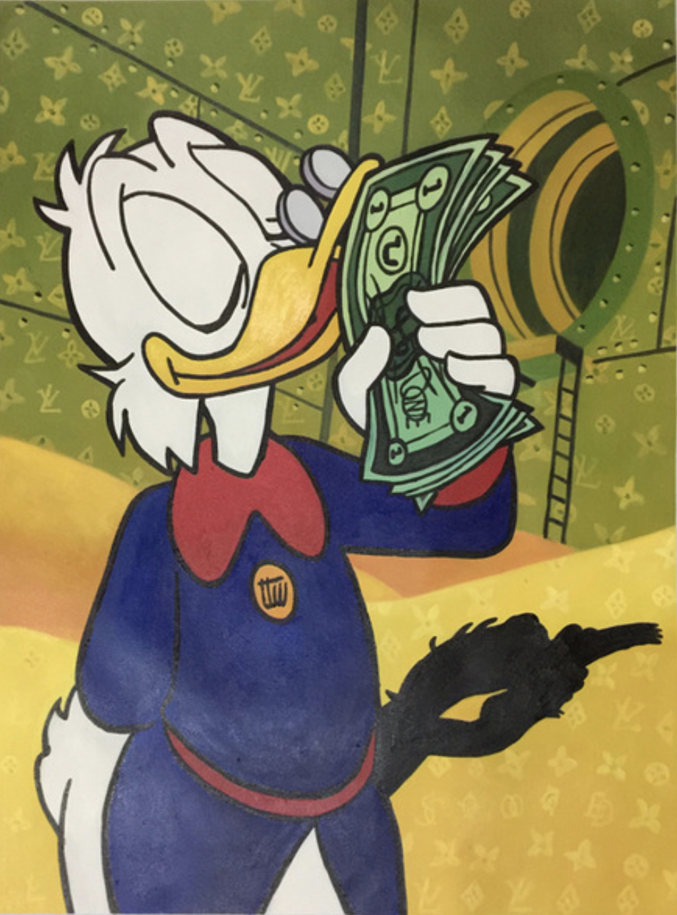 Scrooge McDuck 001  The Collection Nr1  OpenSea