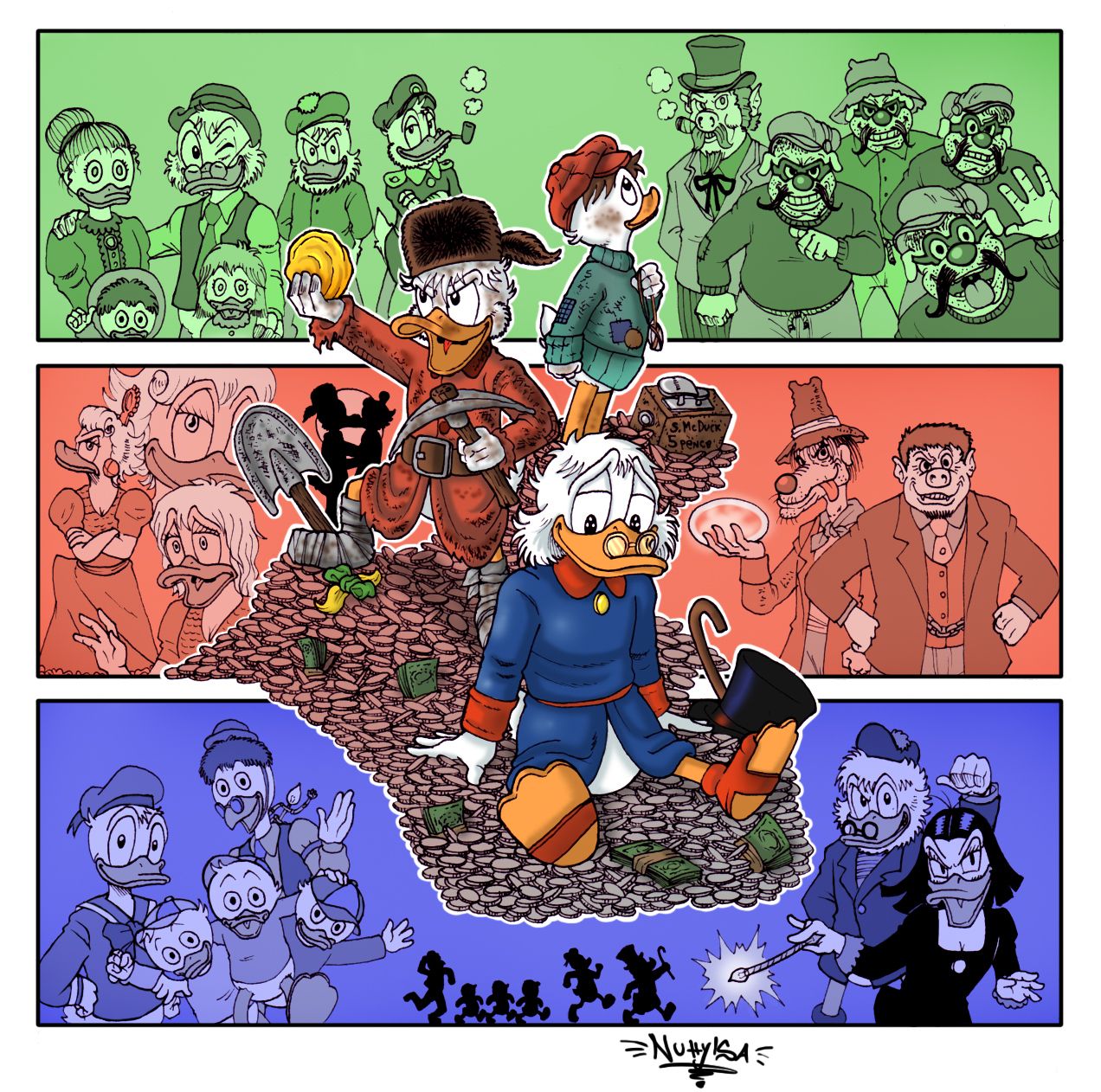 Free download Don Rosas Scrooge McDuck image Life and Times 2 HD