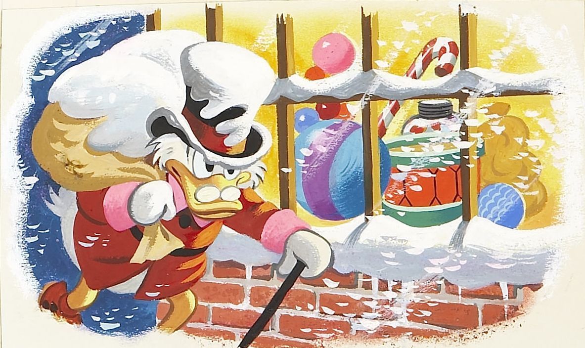 Scrooge Mcduck Wallpaperx704