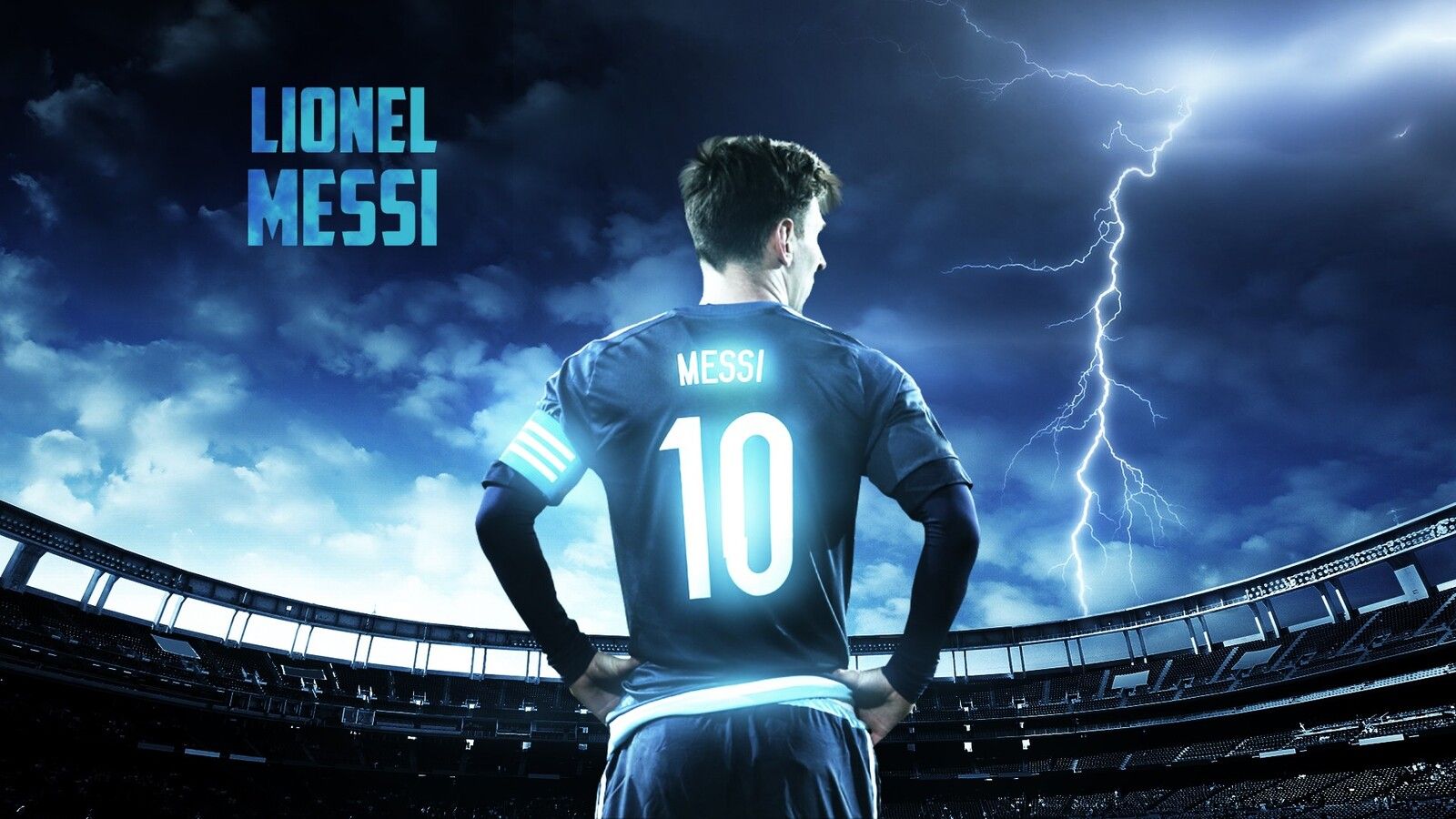 Leo Messi 1600x900 Resolution HD 4k Wallpaper, Image