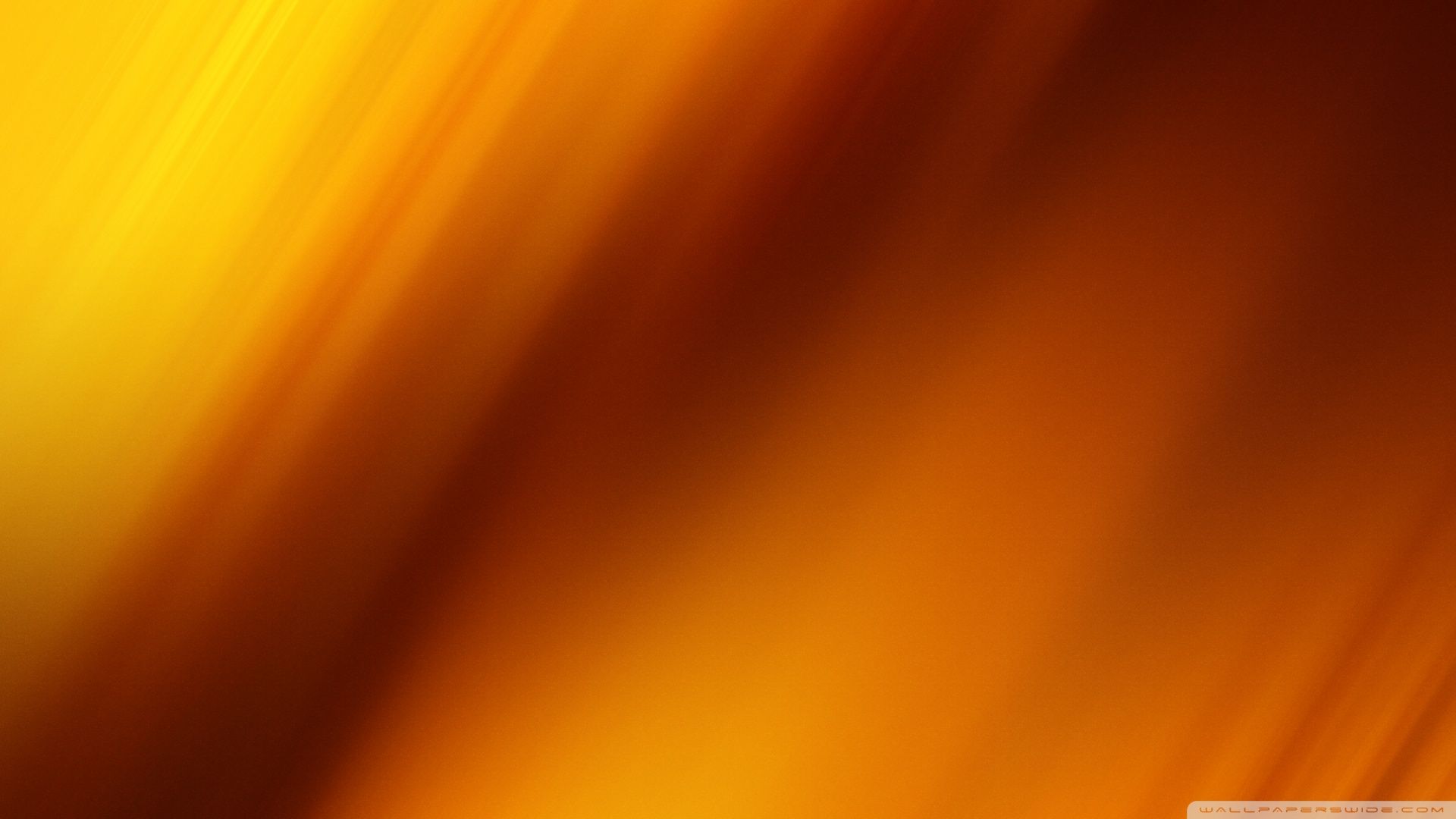 dark orange magical background