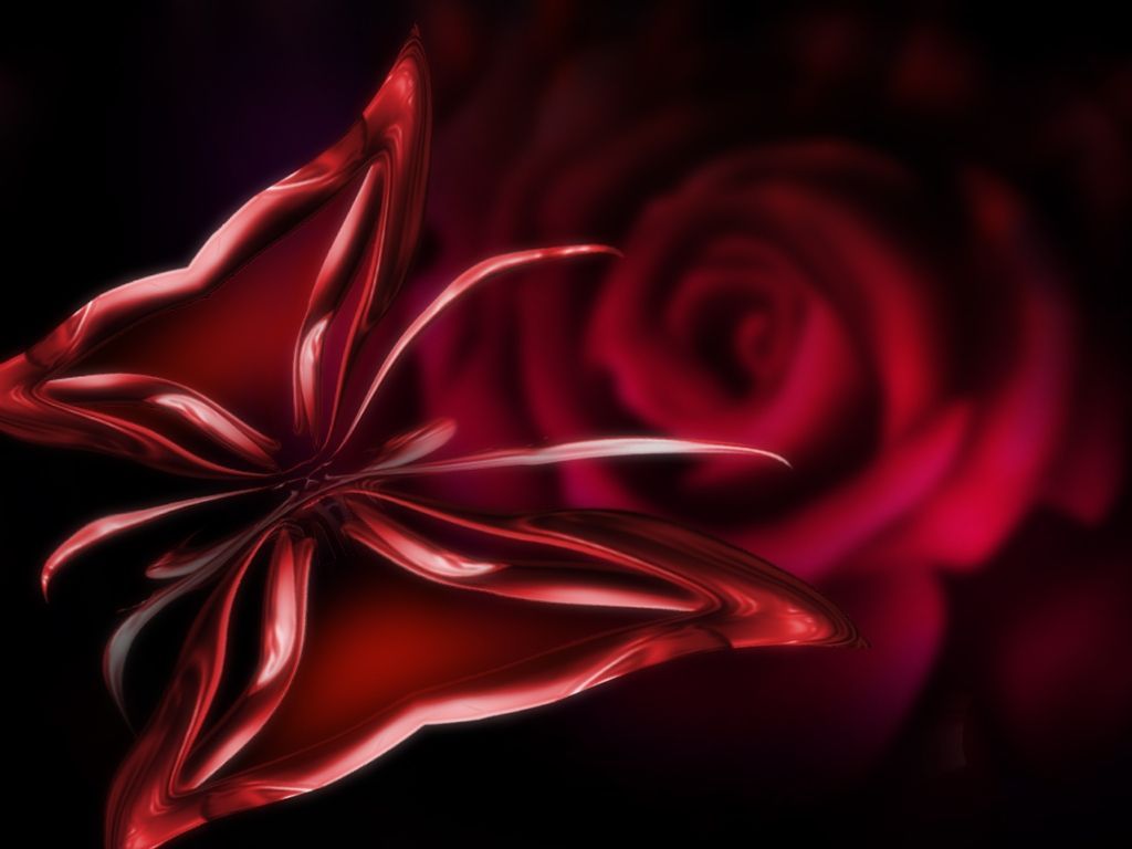 Astonishing Gothic Rose Wallpaper. Rose wallpaper, Dark red