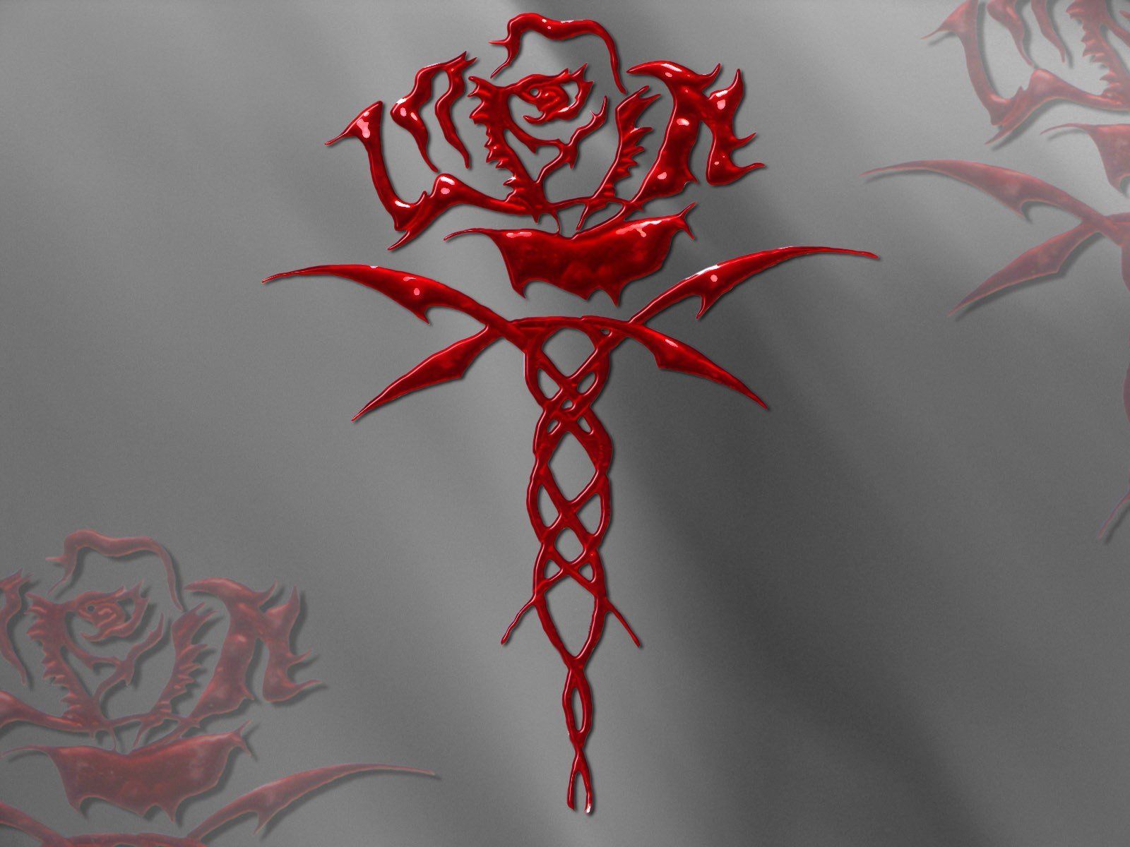 Рыцарь вампир Кровавая роза