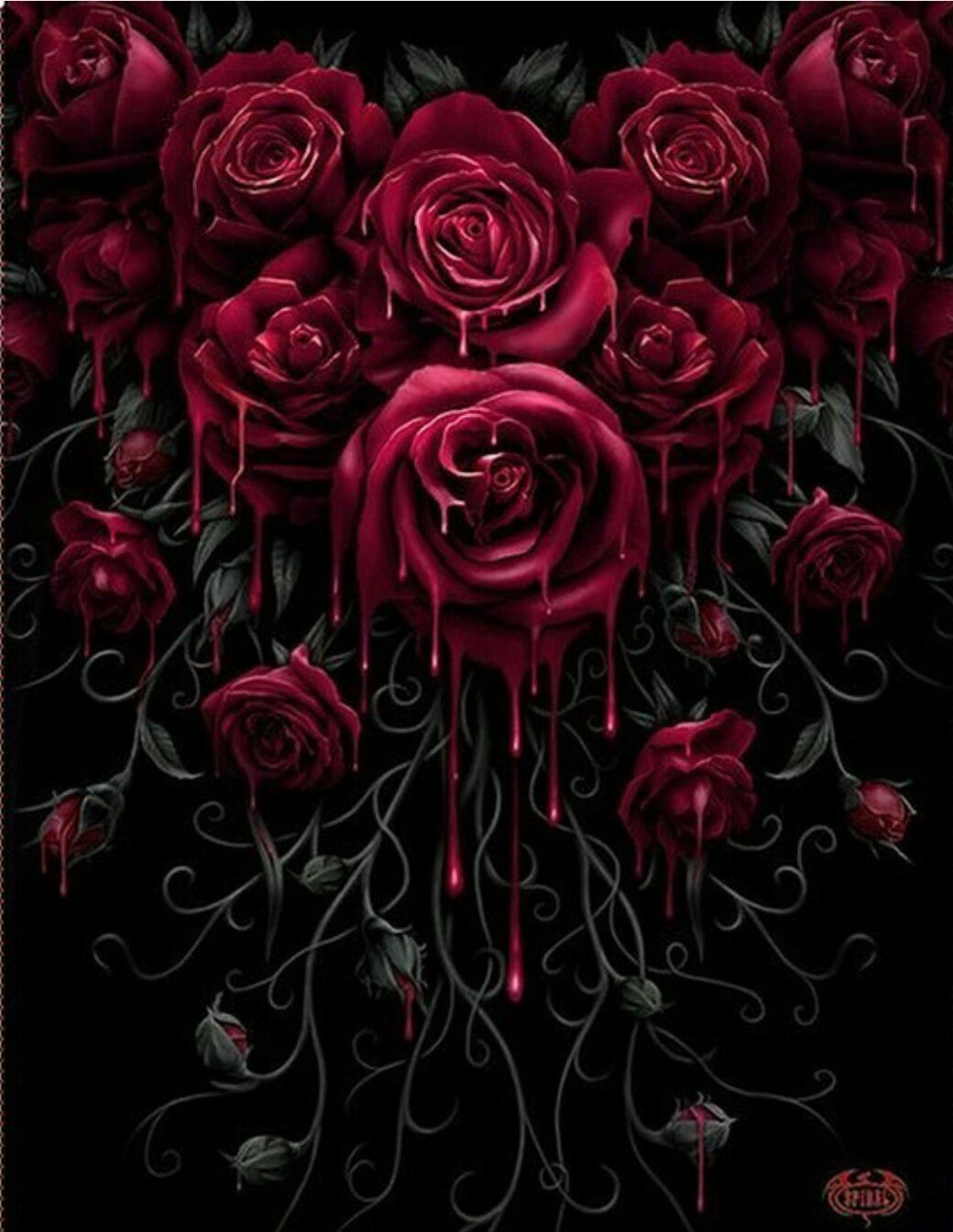 Blood Rose Wallpapers - Wallpaper Cave