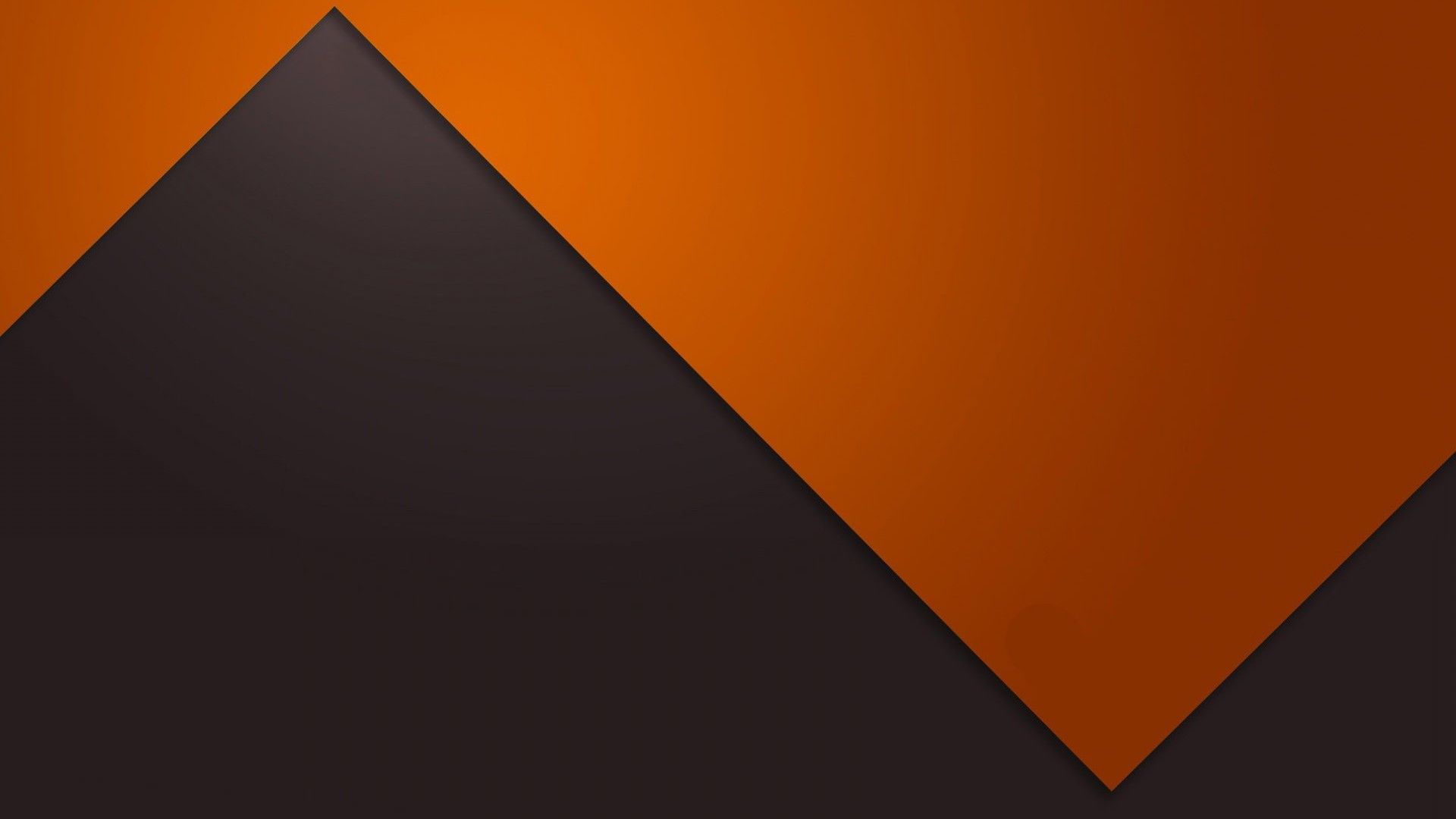 Gray and Orange Wallpaper