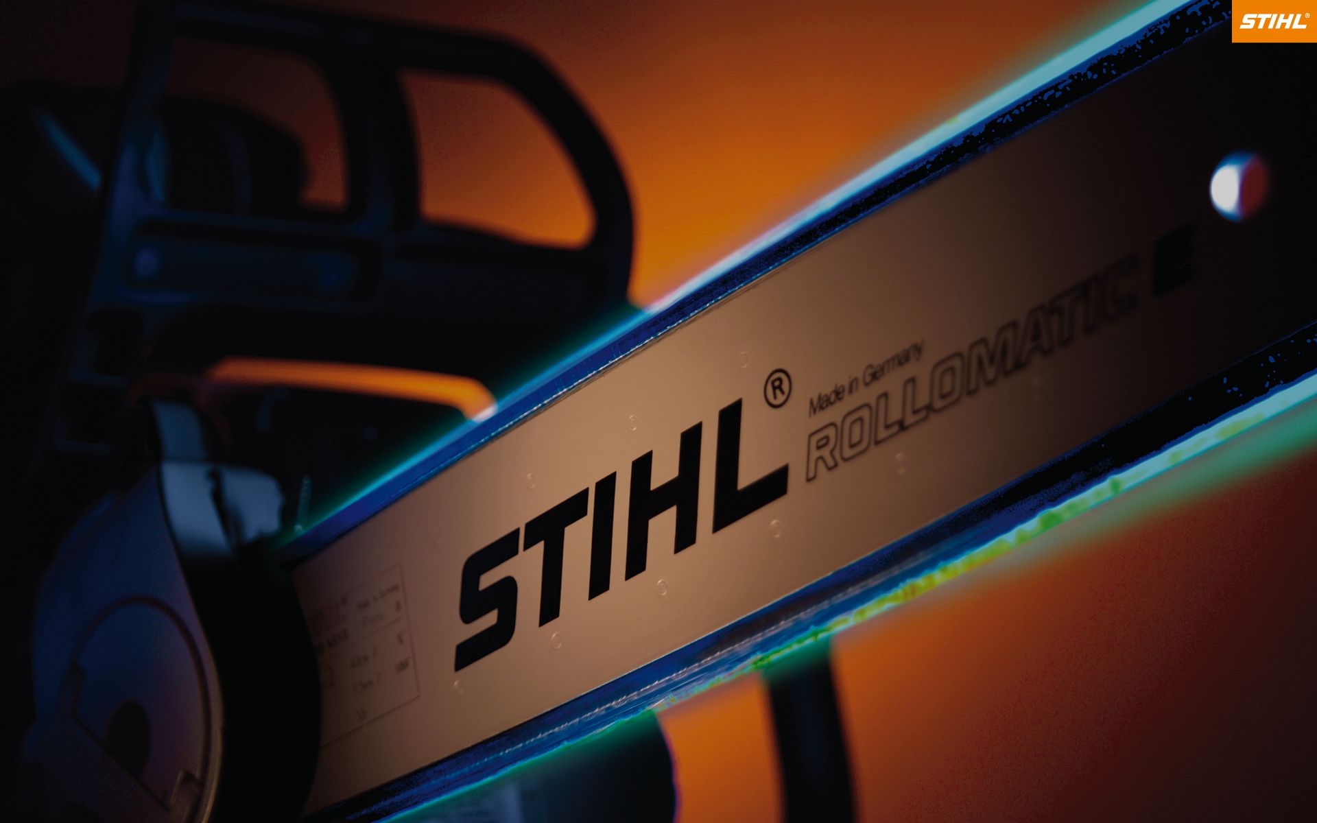 Our Wallpaper for more STIHL on your screen