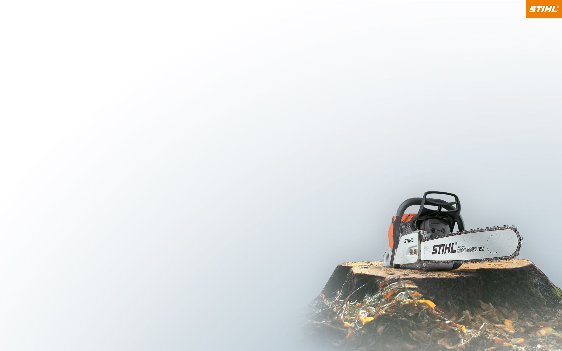 Our Wallpaper for more STIHL on your screen