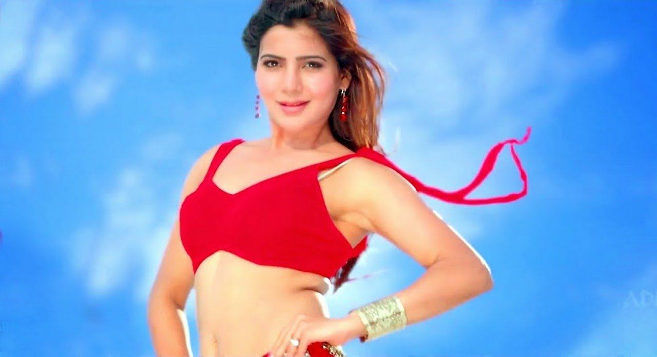 Samantha Hot Photo 32 Best Hot Navel Cleavage Latest Photo