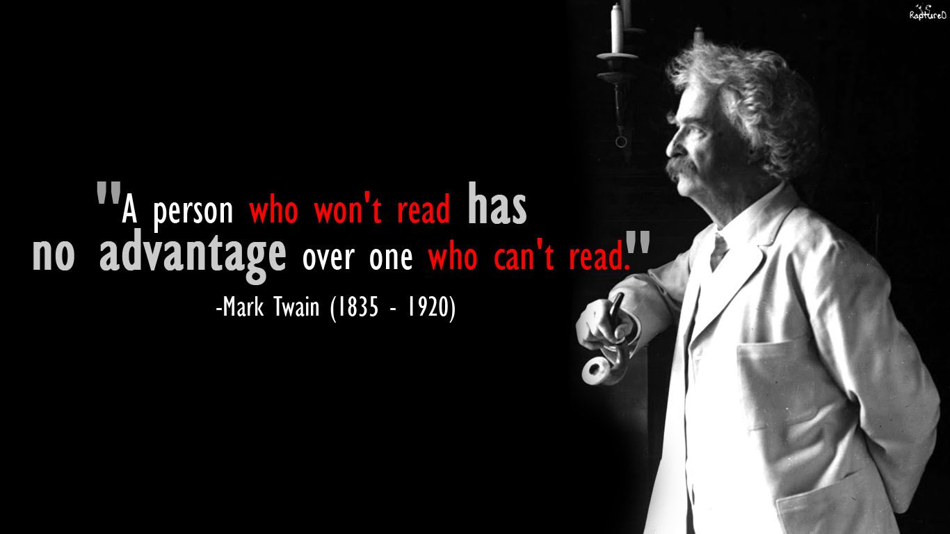 Mark Twain Wallpaper. Mark Twain