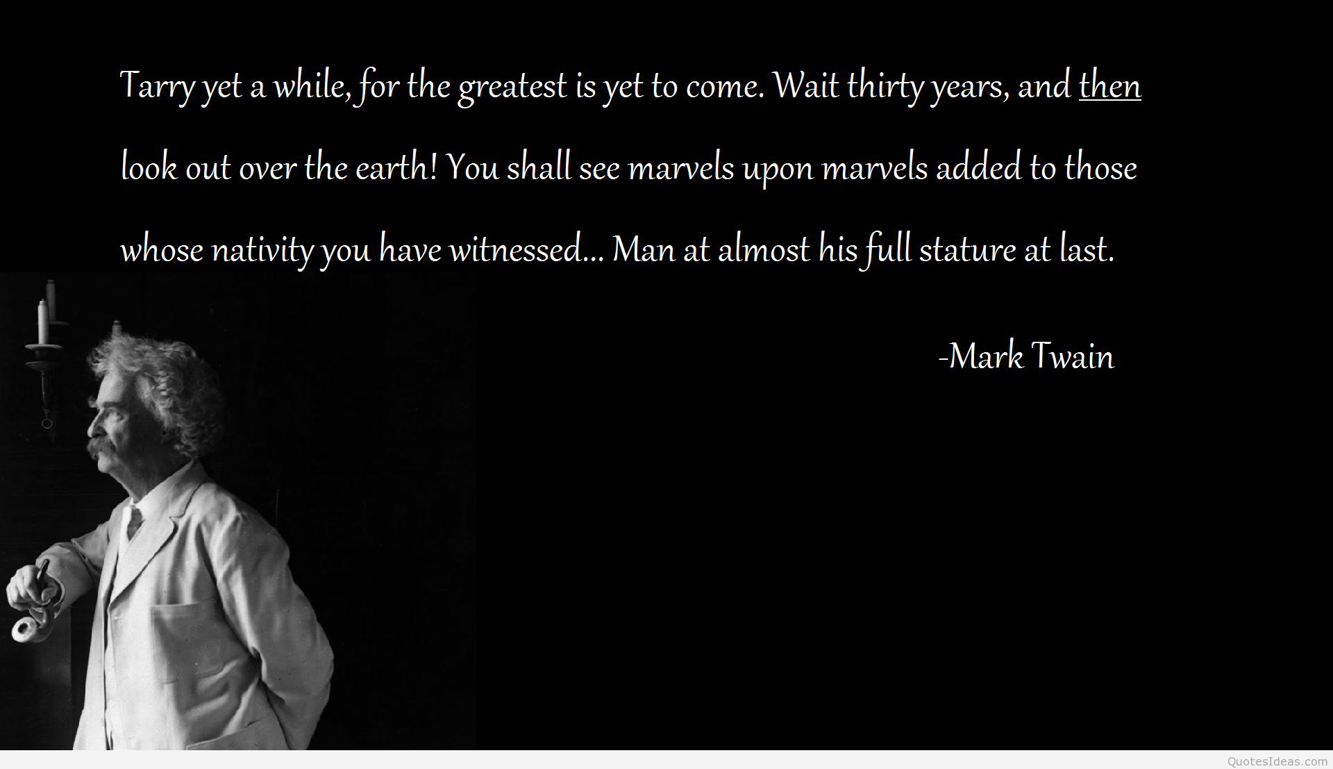 Mark Twain Wallpaper. Mark Twain