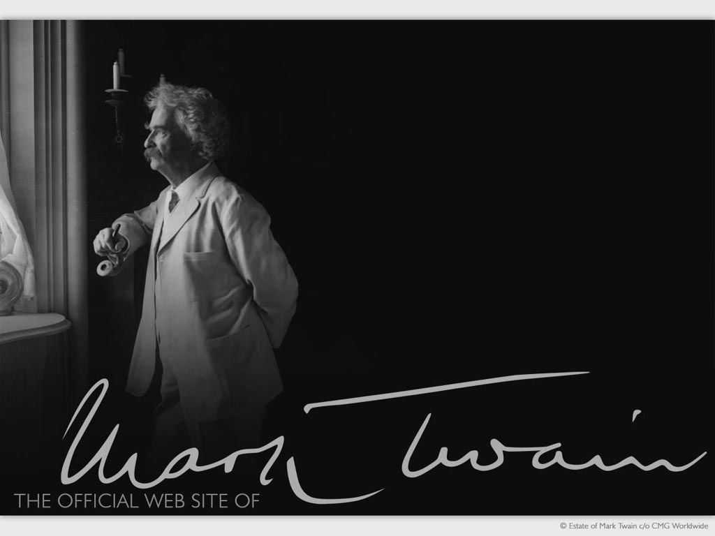 Mark Twain Wallpaper 1. The Art Mad