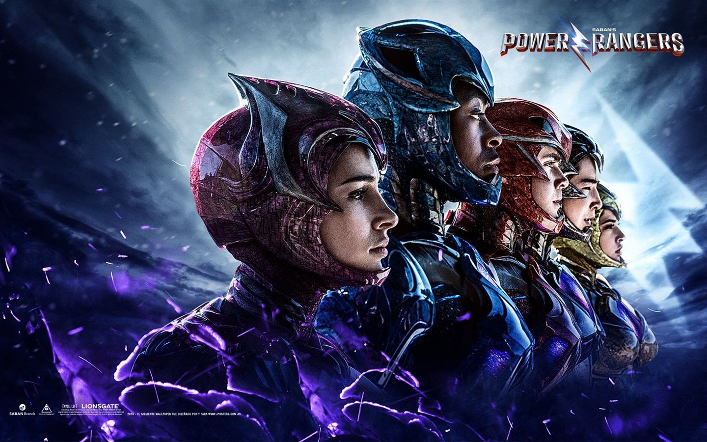 Power Rangers Movie Wallpapers - Wallpaper Cave