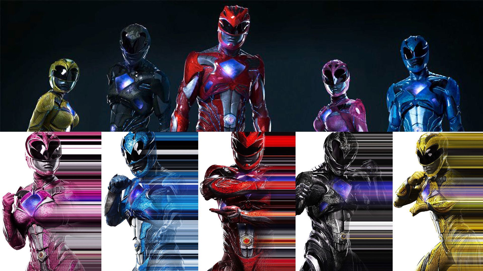 Power Rangers Movie Wallpapers - Wallpaper Cave