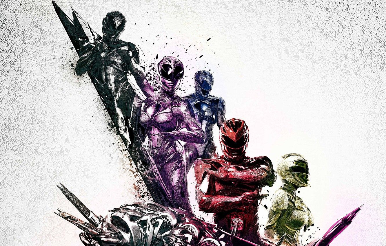 Power Rangers Movie Wallpapers - Wallpaper Cave