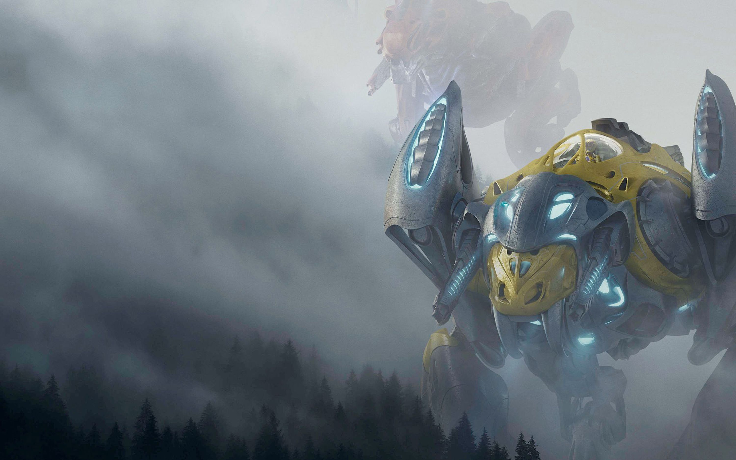 ScreenBeauty. Zords Power Rangers