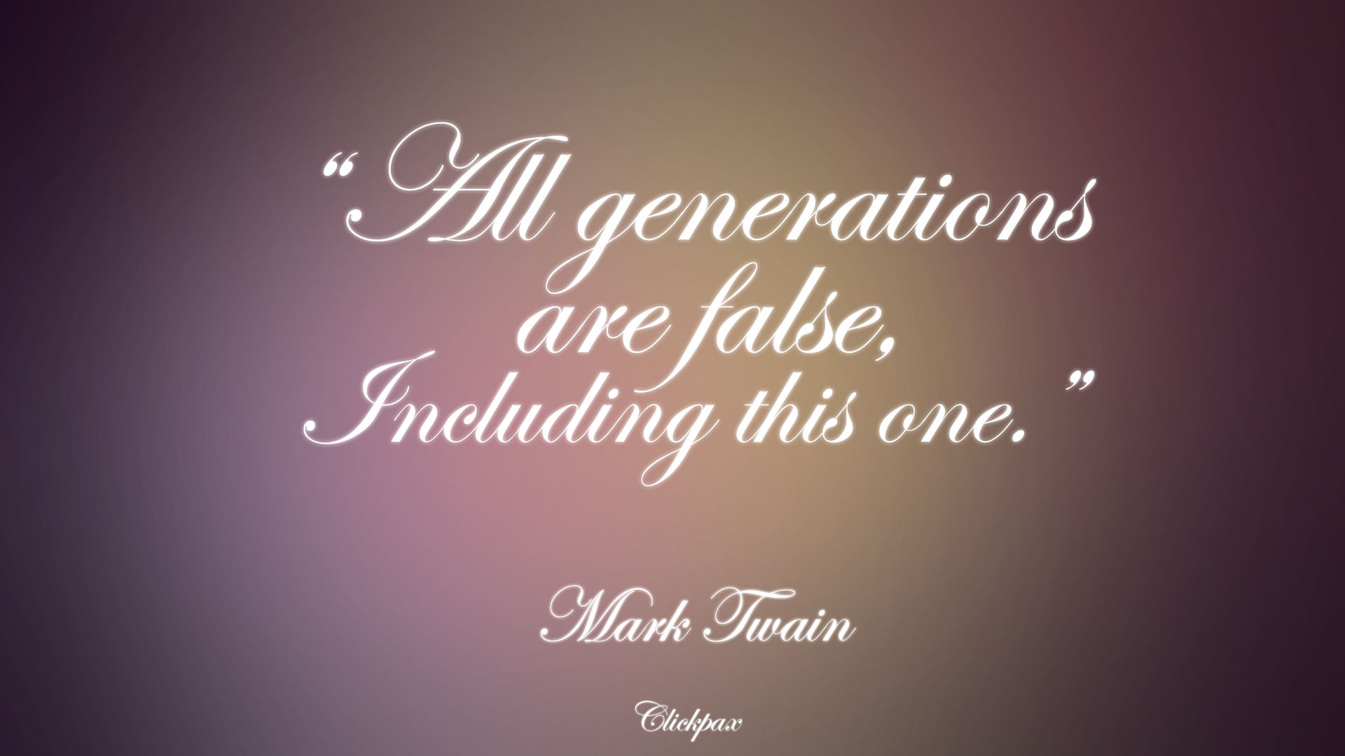 Mark Twain Wallpaper With Quote 8. The Art Mad