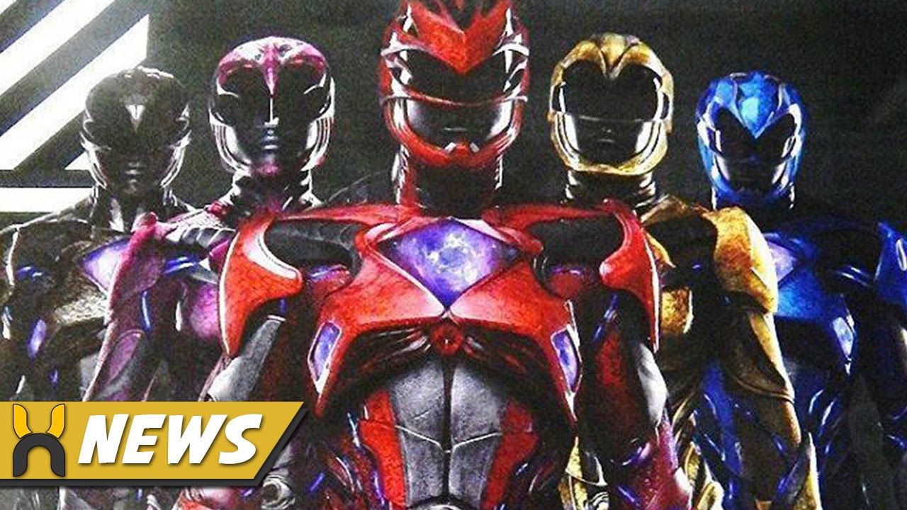 NEW Power Rangers Movie Image & Rumored Release Date