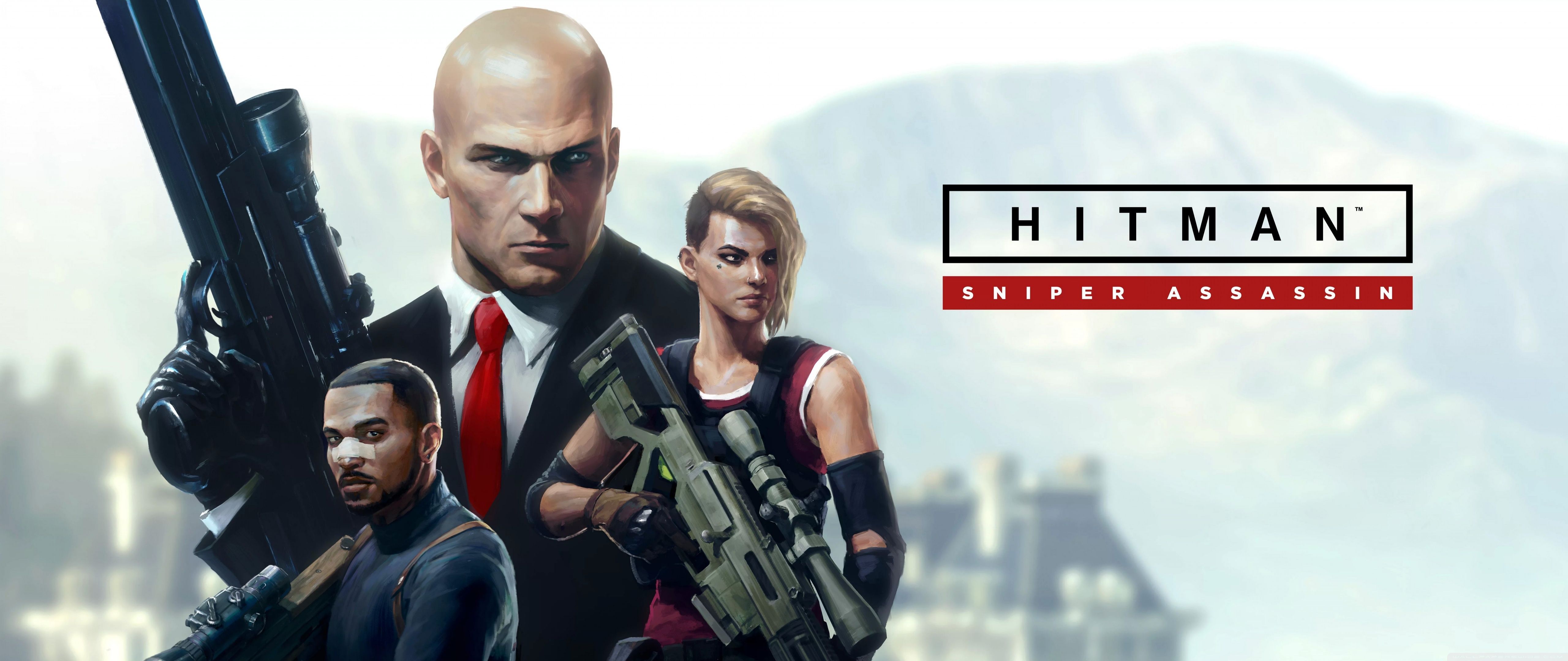 Hitman Sniper Assassin Ultra HD Desktop Background Wallpaper