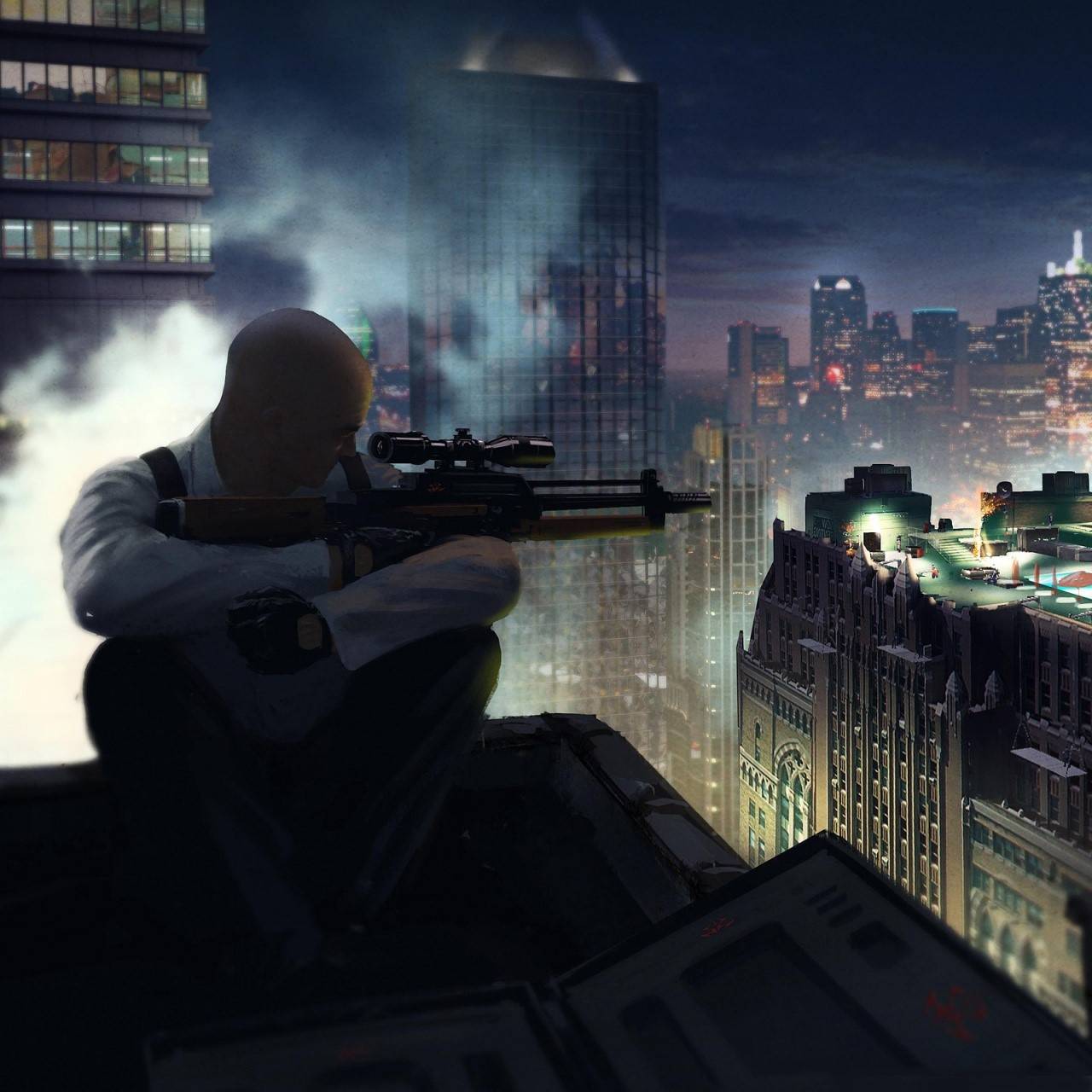 Hitman sniper wallpaper